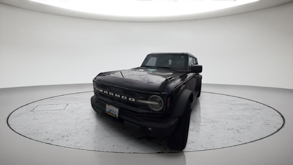 Used 2025 Ford Bronco Outer Banks w/ Sasquatch Package AWD/4WD image 2