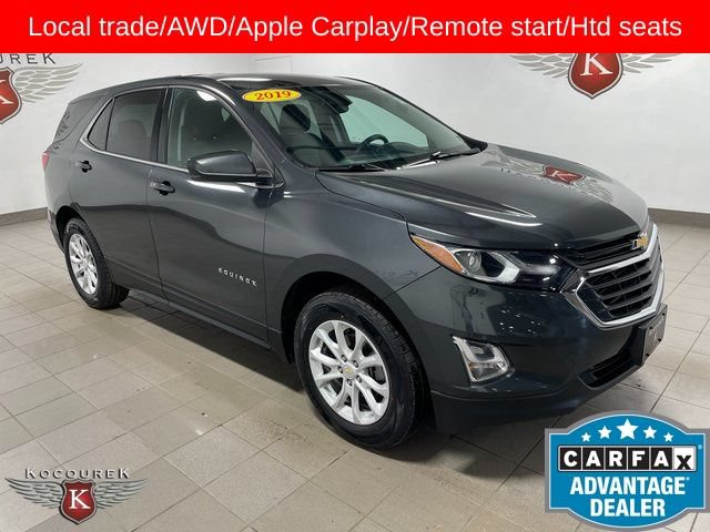 Used 2019 Chevrolet Equinox LT