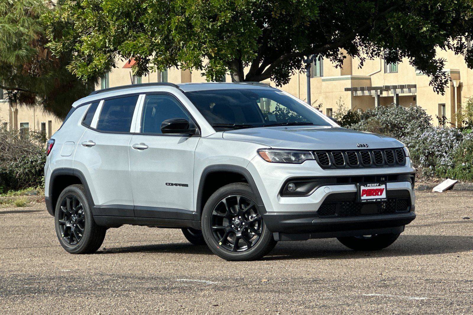 New 2026 Jeep Compass Latitude