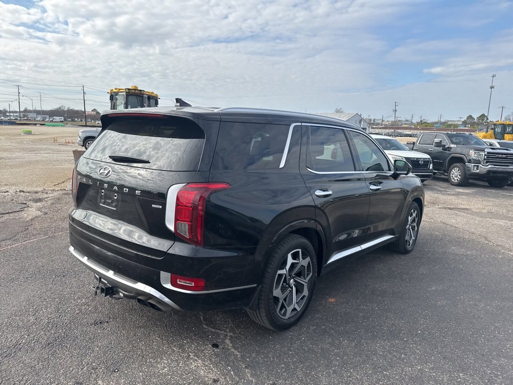 Used 2021 Hyundai Palisade Calligraphy image 14