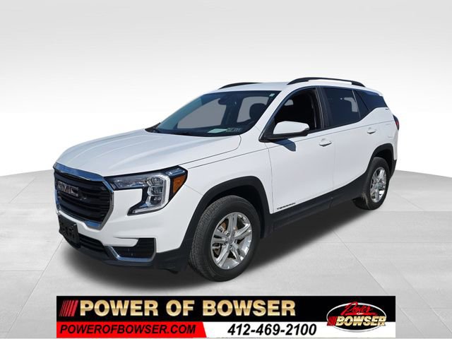Used 2023 GMC Terrain SLE w/ Driver Convenience Package image 1
