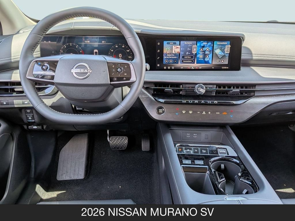 New 2026 Nissan Murano SV AWD/4WD image 13