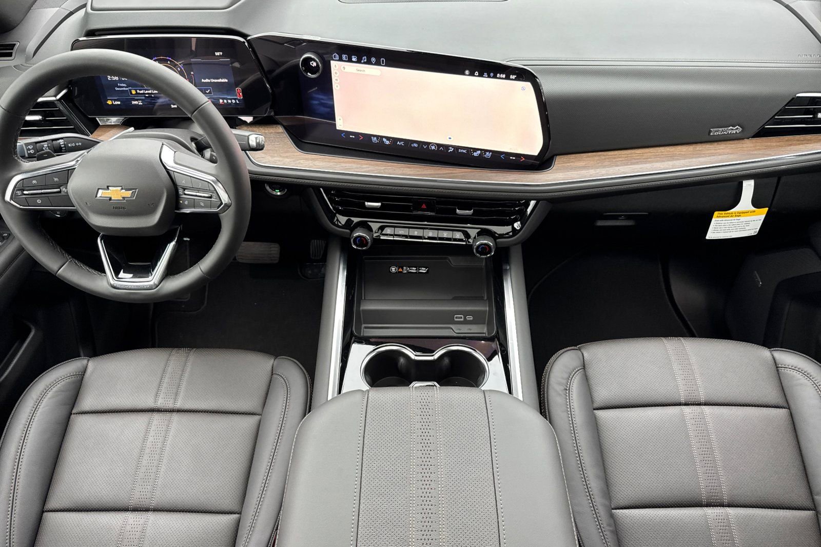 New 2026 Chevrolet Suburban High Country w/ Sun And Tow Package image 12