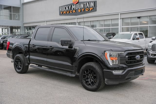 Used 2021 Ford F150 XLT w/ Equipment Group 302A High AWD/4WD image 3