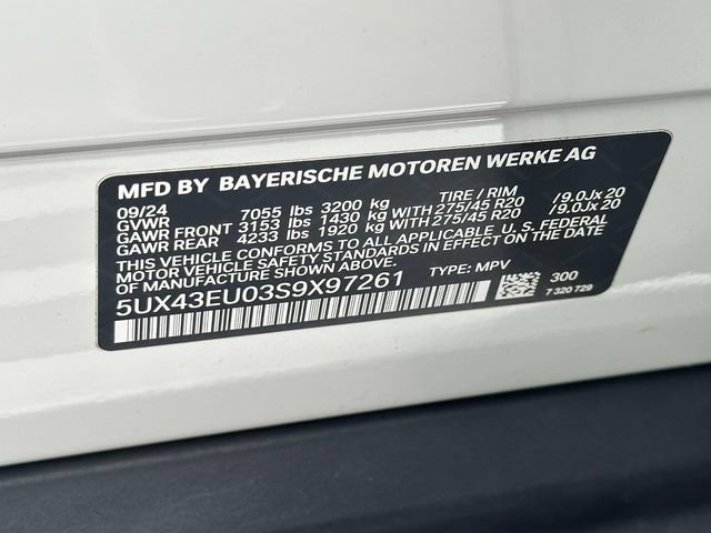 Used 2025 BMW X5 xDrive50e AWD/4WD image 25
