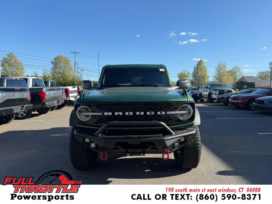 Used 2023 Ford Bronco Wildtrak AWD/4WD image 3