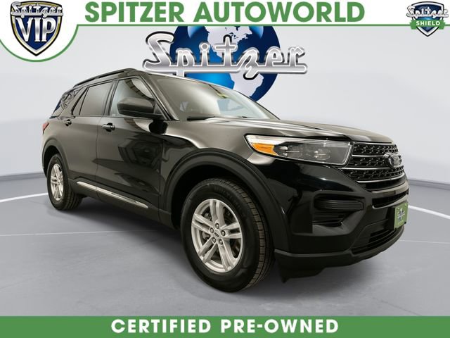Used 2022 Ford Explorer XLT w/ Class IV Trailer Tow Package