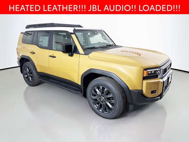 New 2026 Toyota Land Cruiser