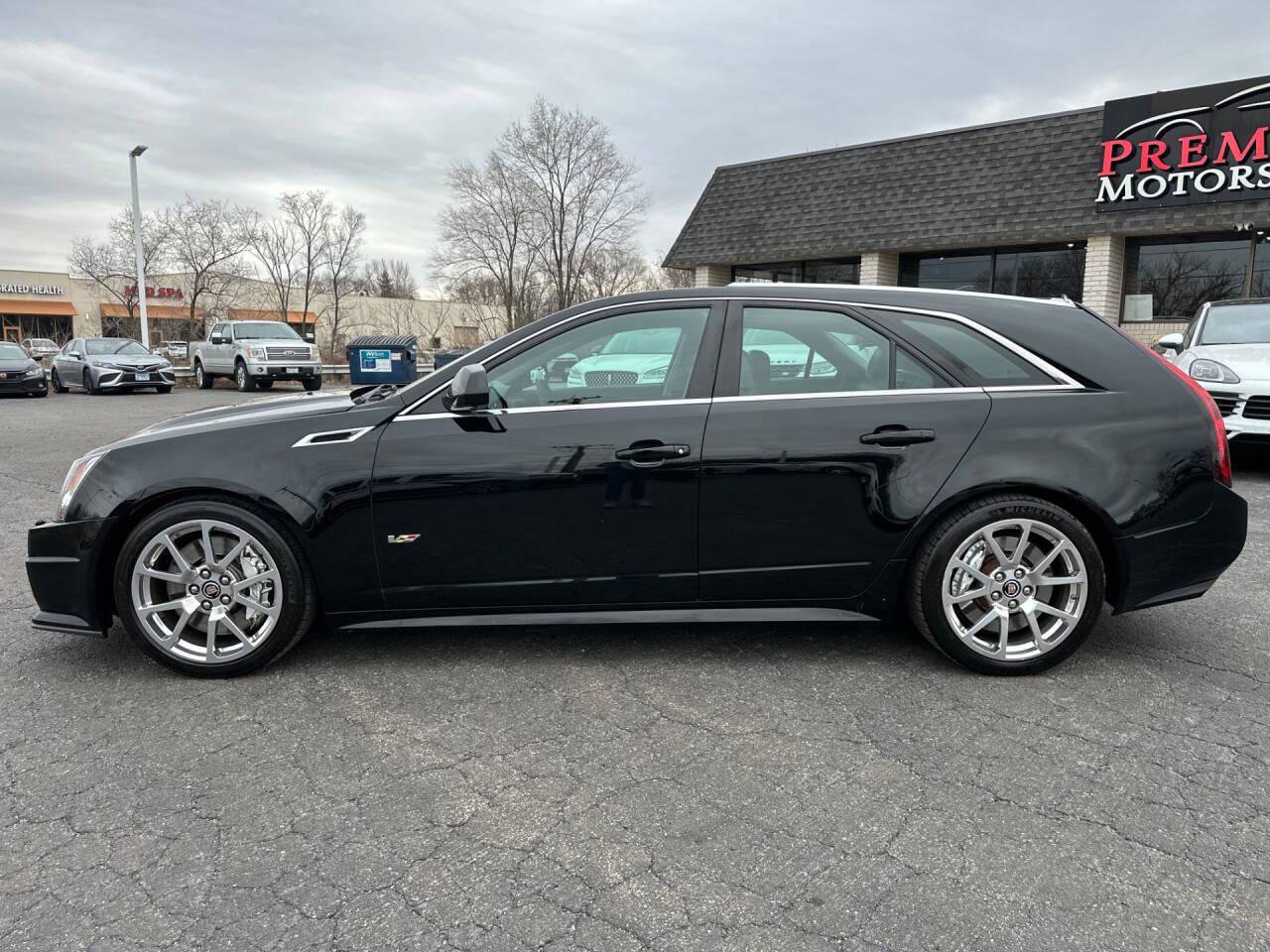 Used 2012 Cadillac CTS V w/ Wood Trim Package RWD image 2