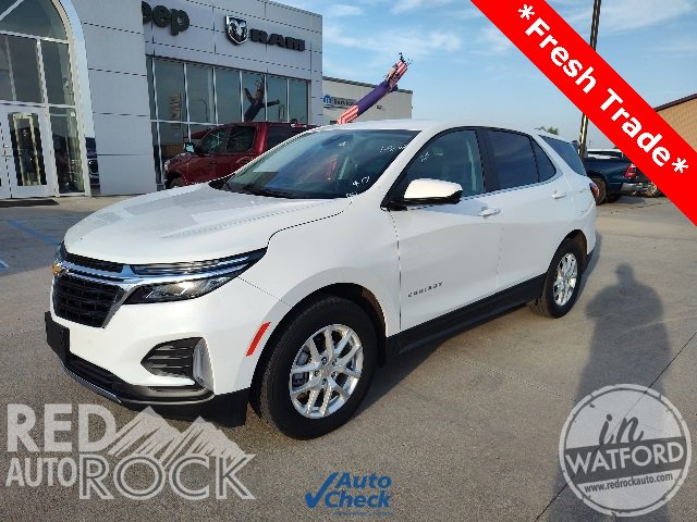 Used 2024 Chevrolet Equinox LT