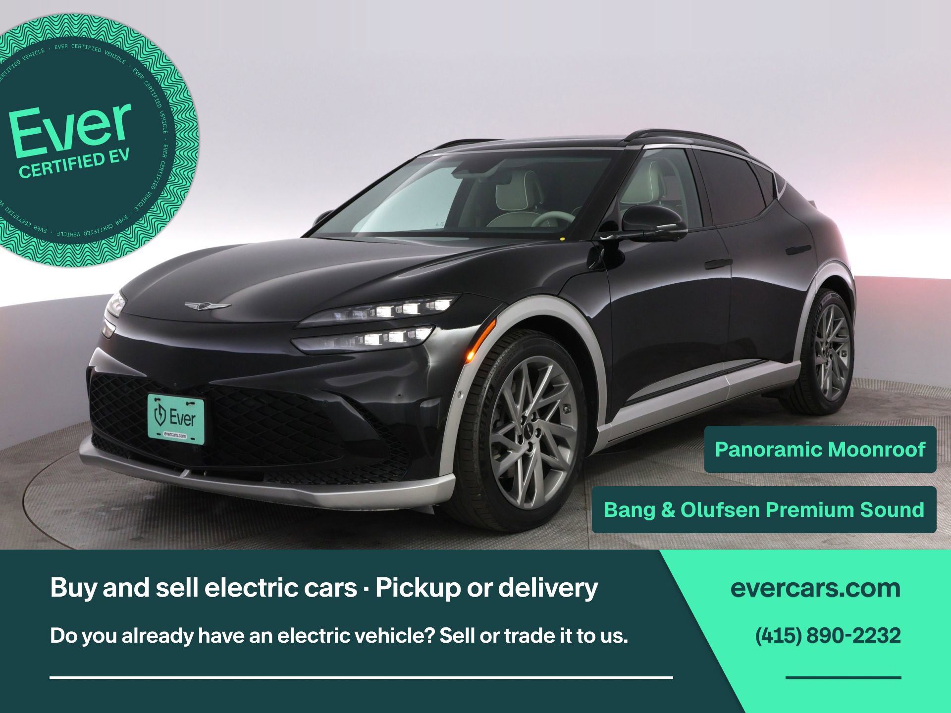 Used 2023 Genesis GV60 Advanced w/ Cargo Package
