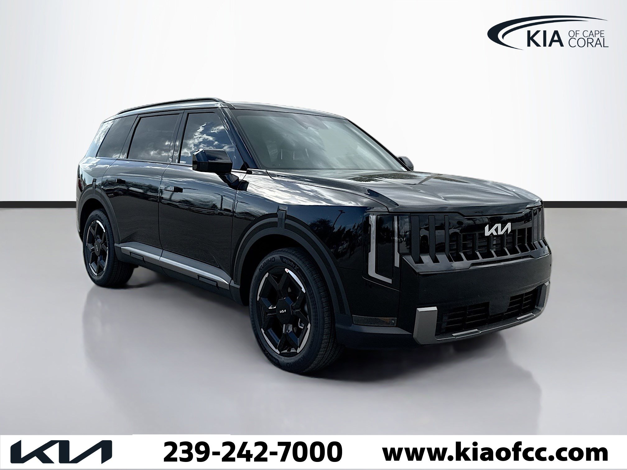 New 2027 Kia Telluride EX w/ Towing Package FWD image 1