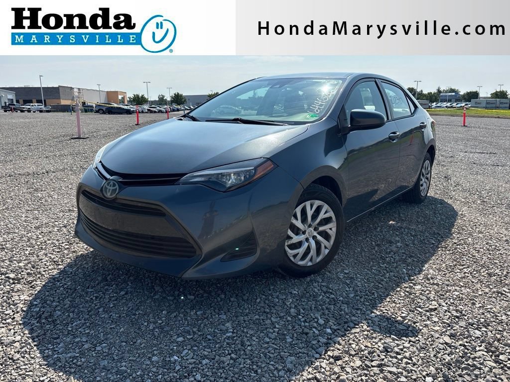 Used 2017 Toyota Corolla LE
