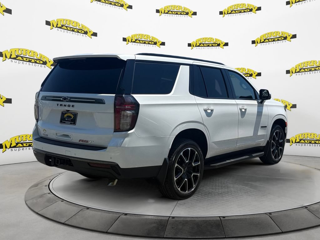 Used 2021 Chevrolet Tahoe RST w/ Luxury Package RWD image 5