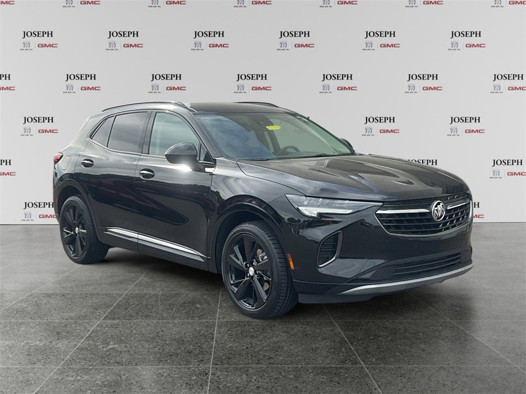 Used 2021 Buick Envision Essence w/ Sport Touring Package