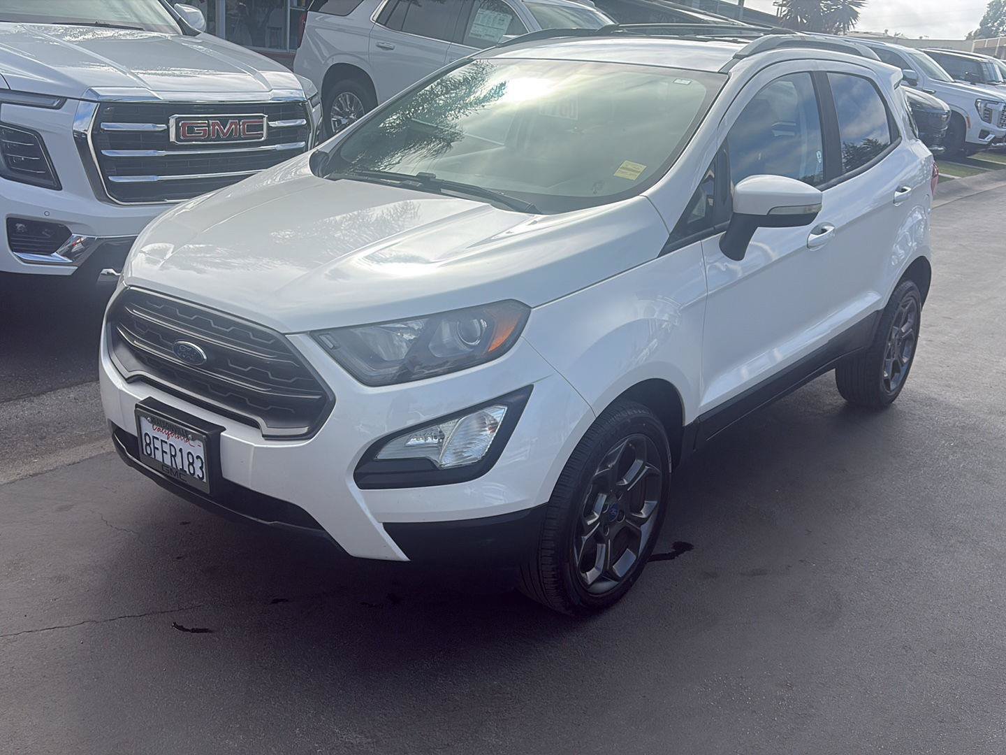 Used 2018 Ford EcoSport SES