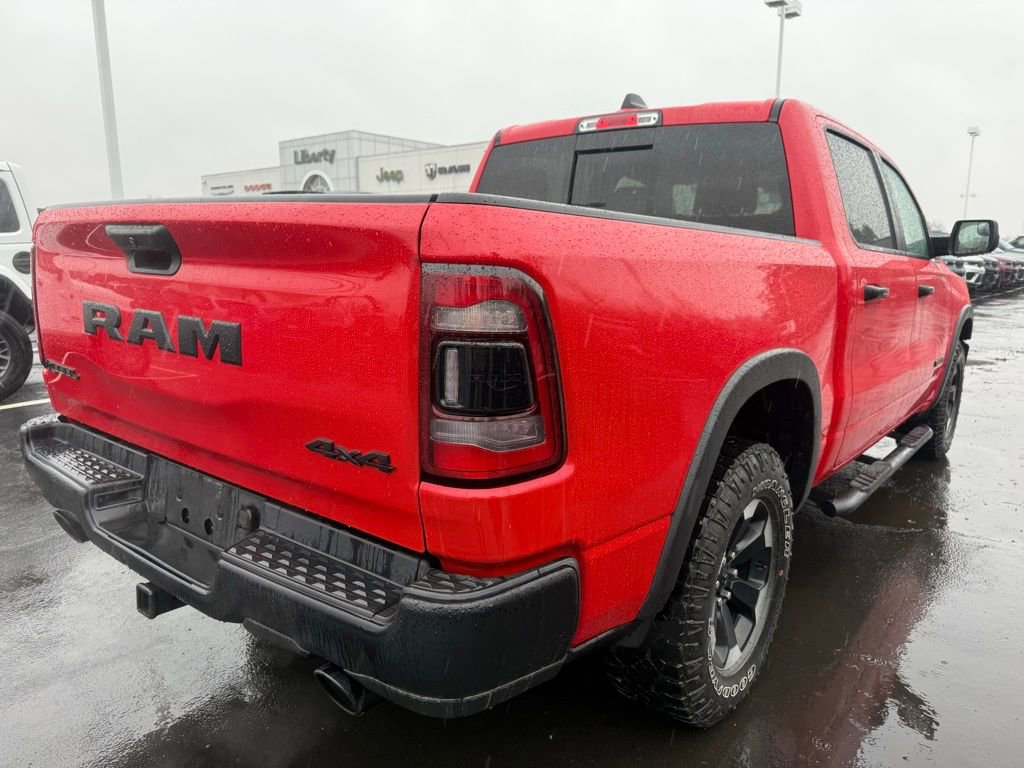 Used 2021 RAM 1500 Rebel image 3