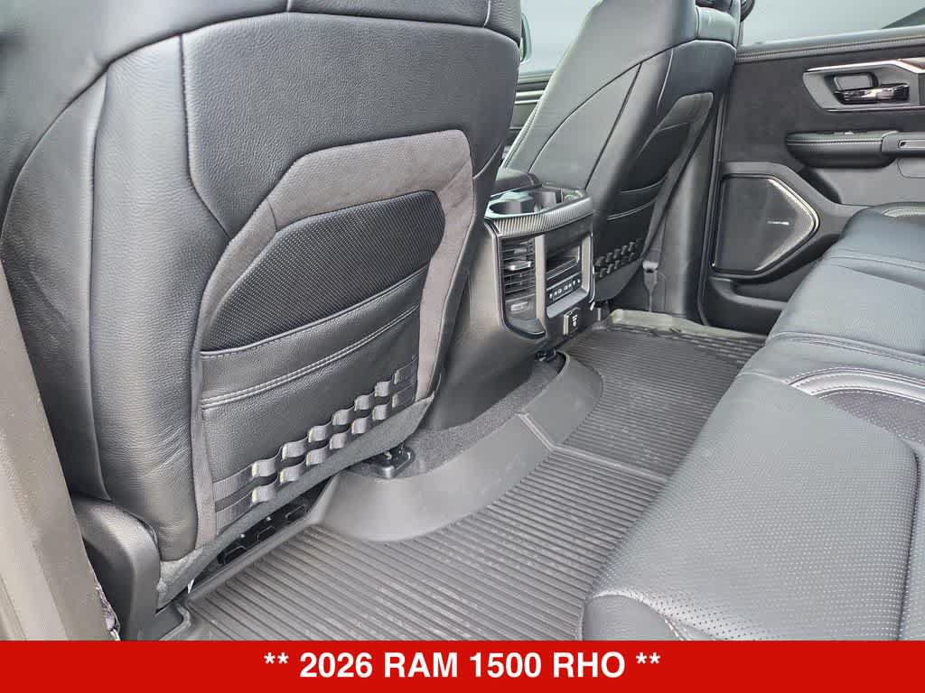New 2026 RAM 1500 RHO w/ RHO Level 1 Equipment Group AWD/4WD image 18