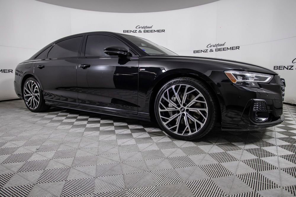 Used 2023 Audi A8 L 3.0T w/ Comfort Plus Package image 3