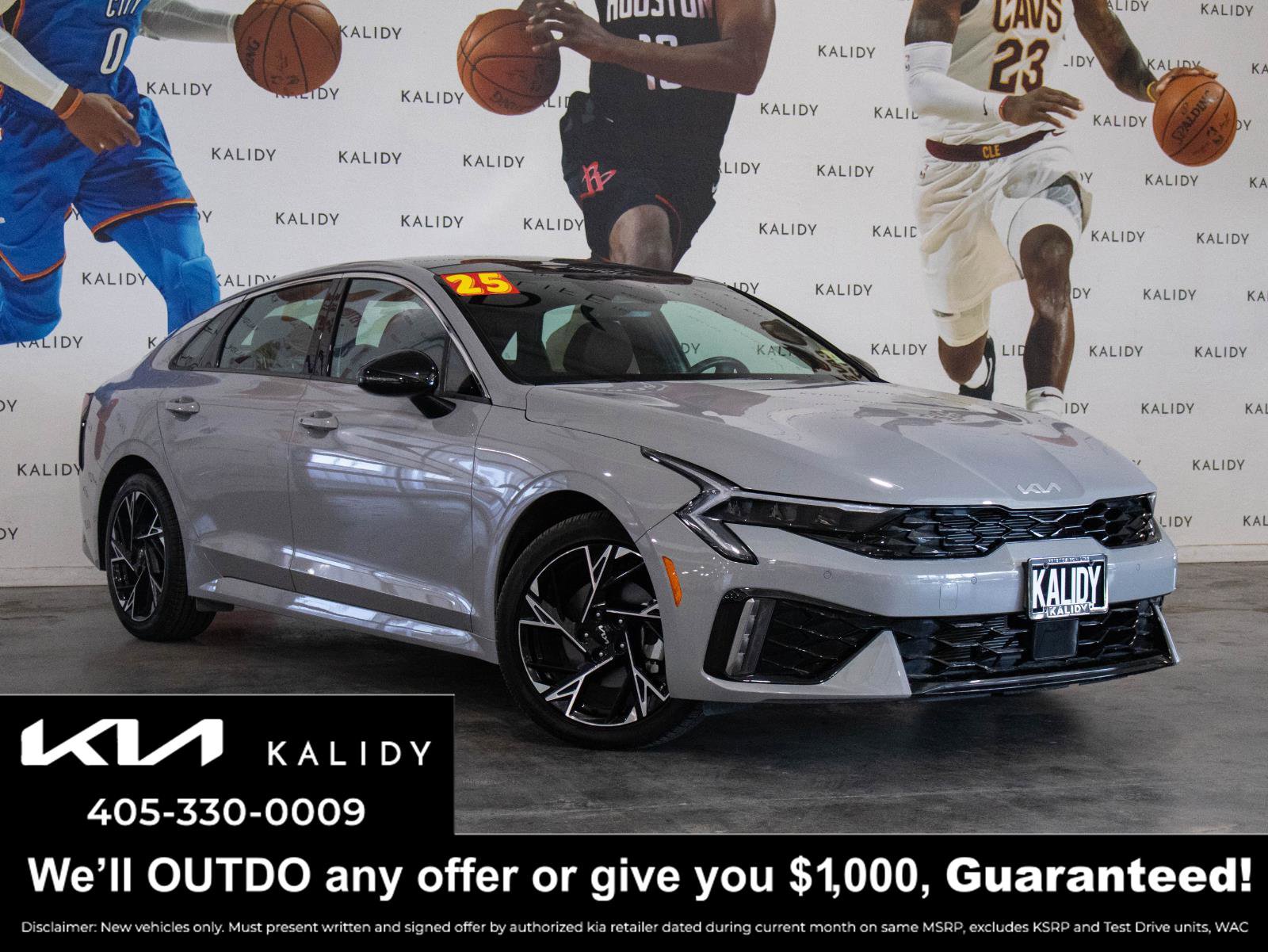 Used 2025 Kia K5 GT-Line w/ GT-Line Premium Package video 1