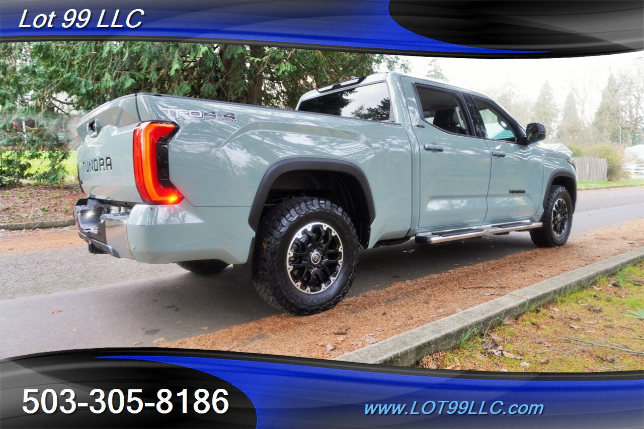 Used 2023 Toyota Tundra SR5 w/ TRD Off-Road Premium Package image 9