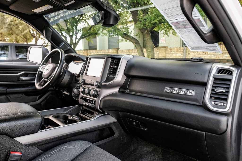 Used 2021 RAM 1500 Big Horn image 23