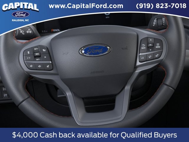 New 2026 Ford Explorer Active w/ Active Comfort Package AWD/4WD image 13
