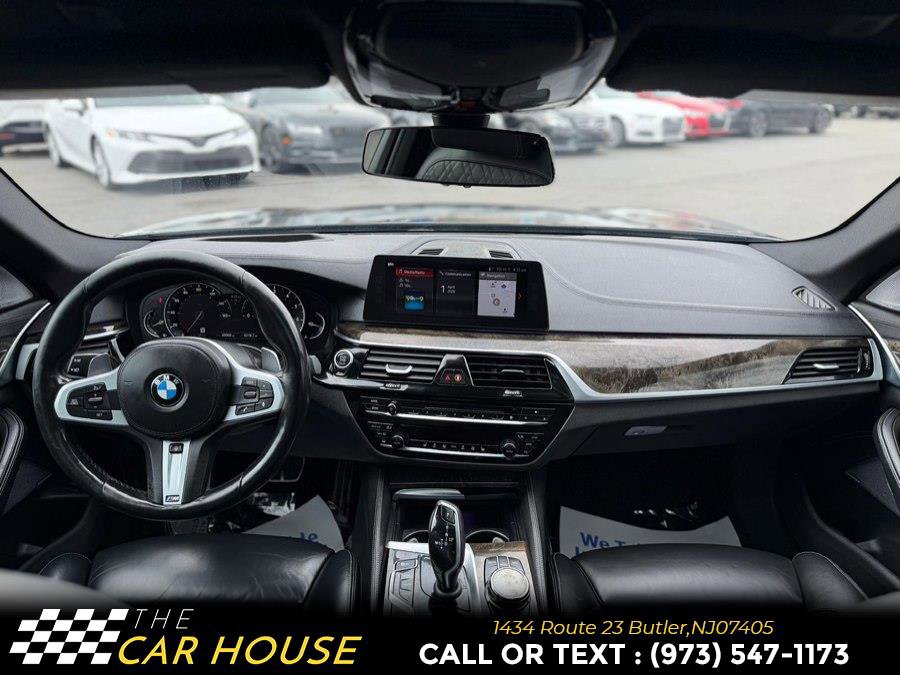 Used 2017 BMW 540i xDrive image 25