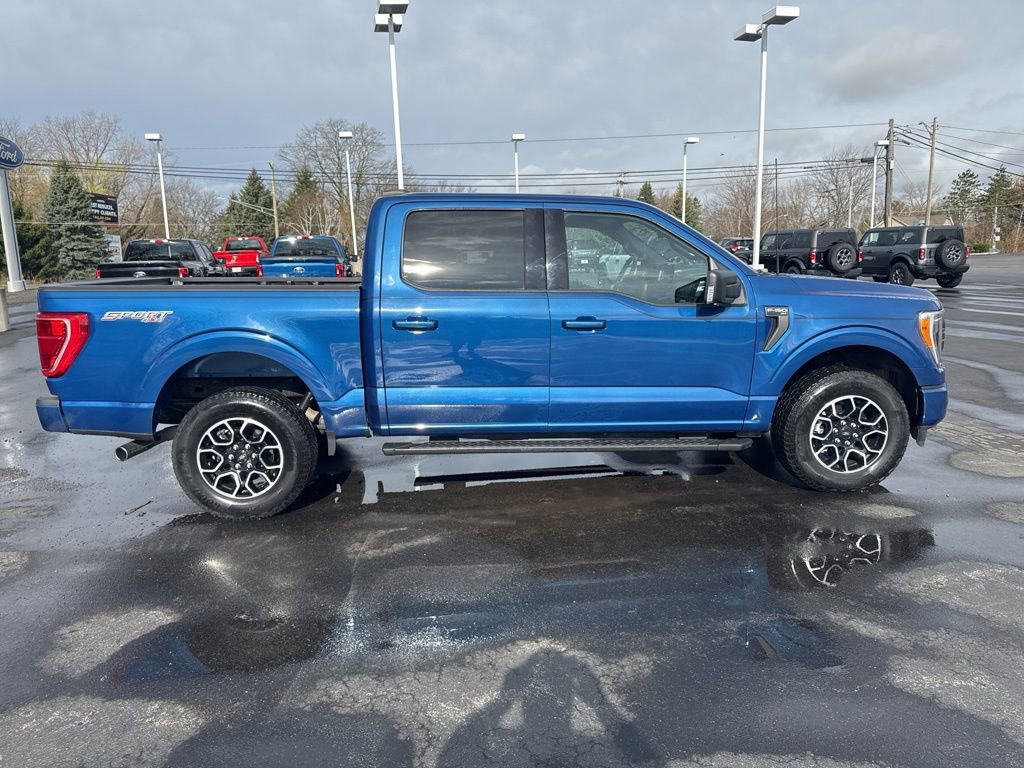Used 2023 Ford F150 XLT w/ Equipment Group 302A High image 12