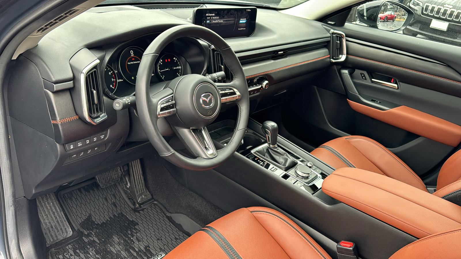 Certified 2025 MAZDA CX-50 2.5 Turbo w/ Weather Package image 13