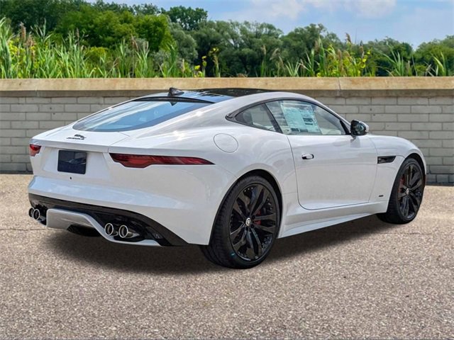 New 2024 Jaguar F-TYPE Coupe AWD image 4