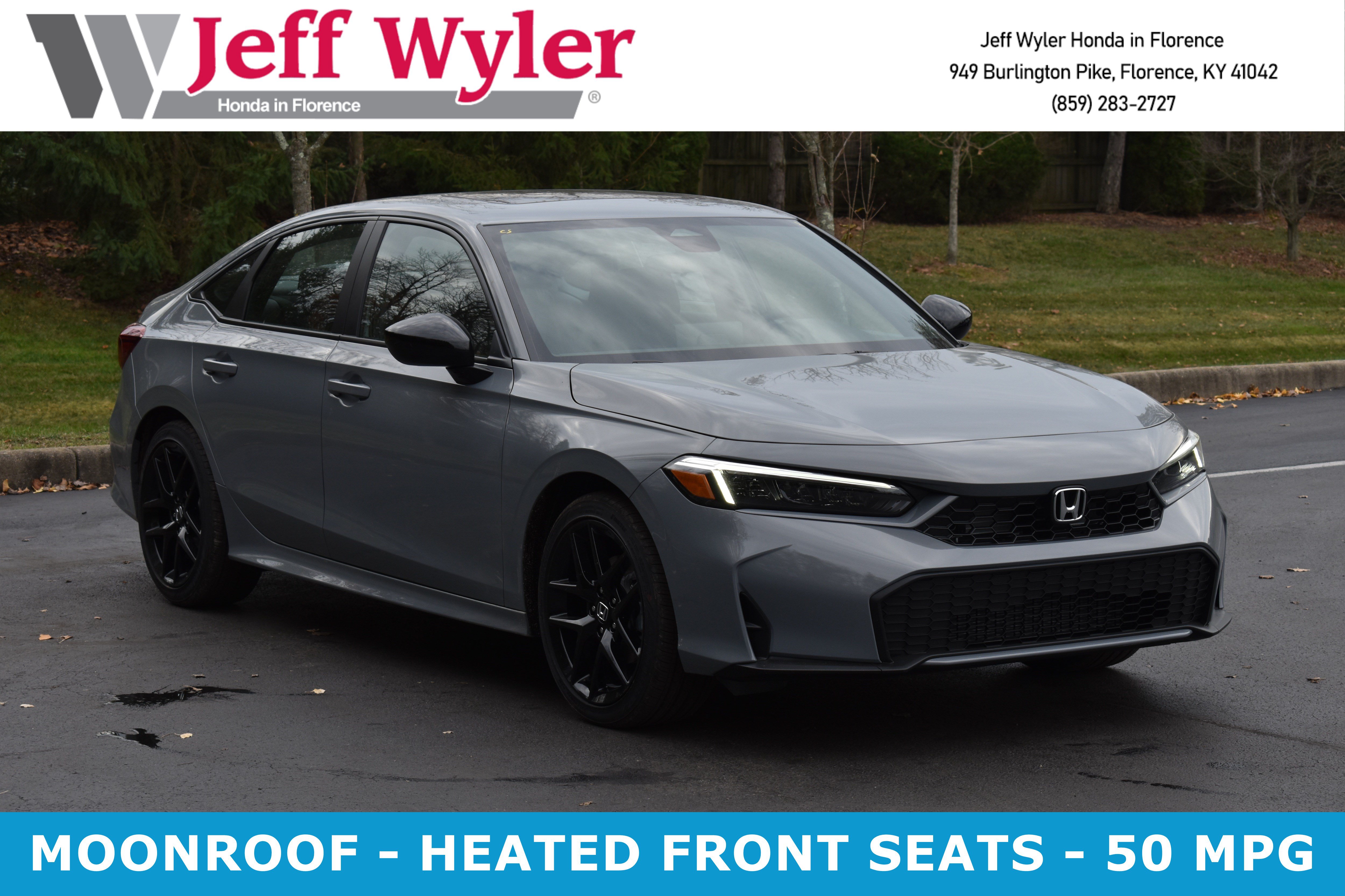 New 2026 Honda Civic FWD Hybrid Sedan