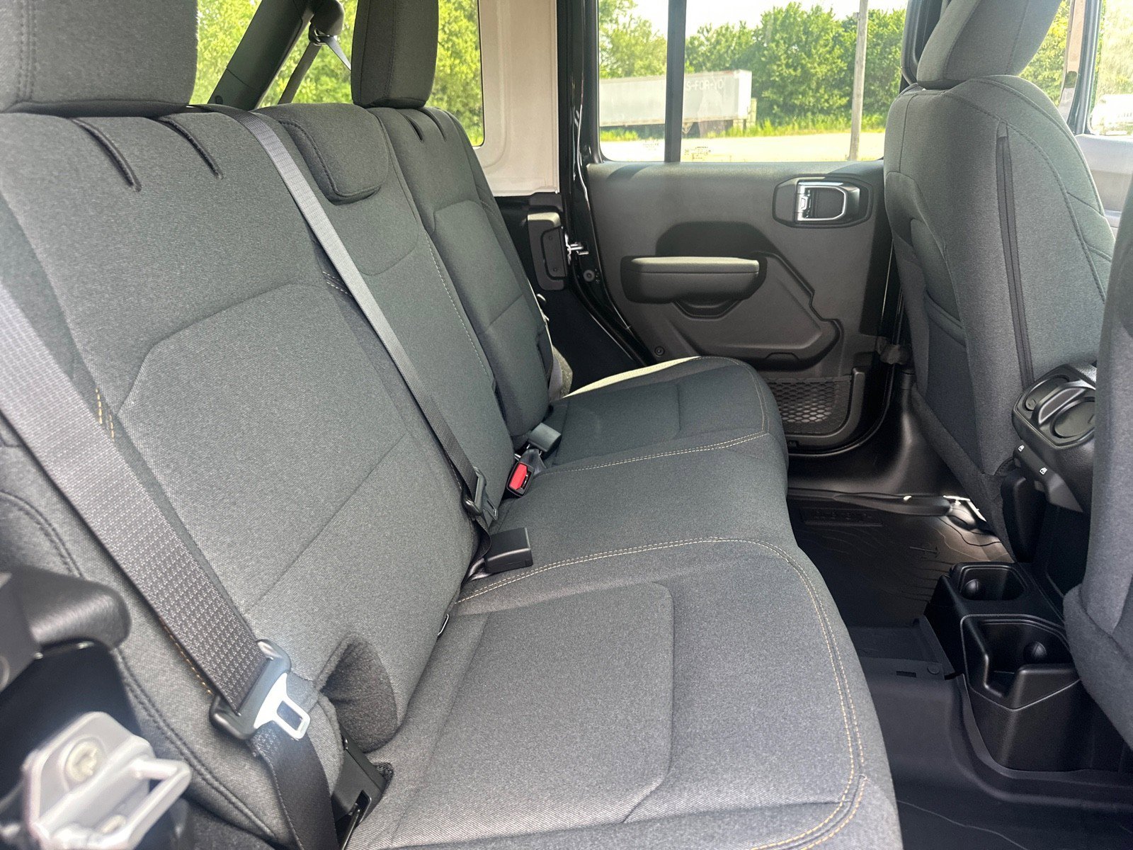 New 2025 Jeep Wrangler Sport image 15