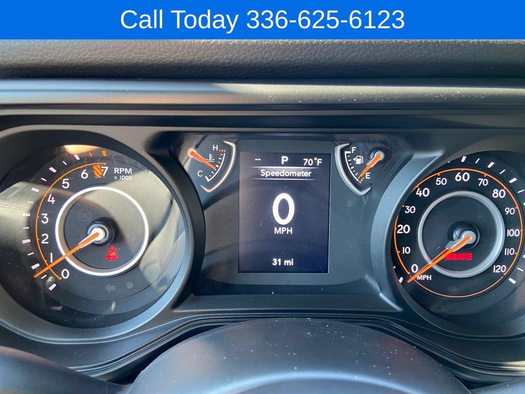 New 2025 Jeep Gladiator Sport AWD/4WD image 19