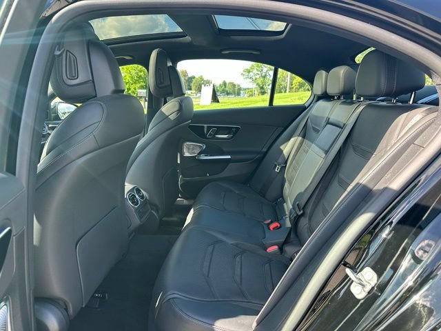 Certified 2025 Mercedes-Benz C 36 AMG S image 24