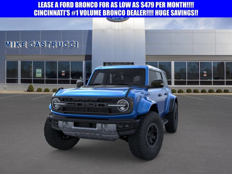 New 2025 Ford Bronco Raptor AWD/4WD image 2