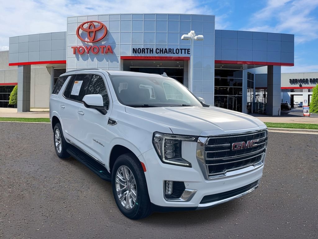 Used 2021 GMC Yukon SLT