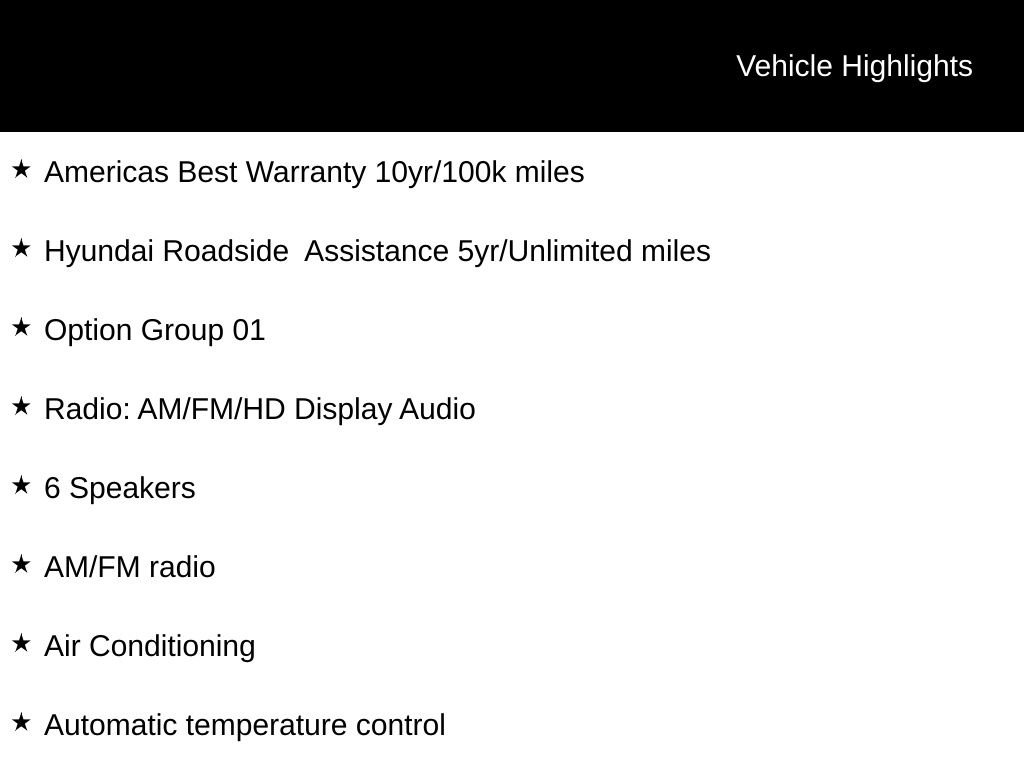 Used 2024 Hyundai Venue SEL FWD image 7