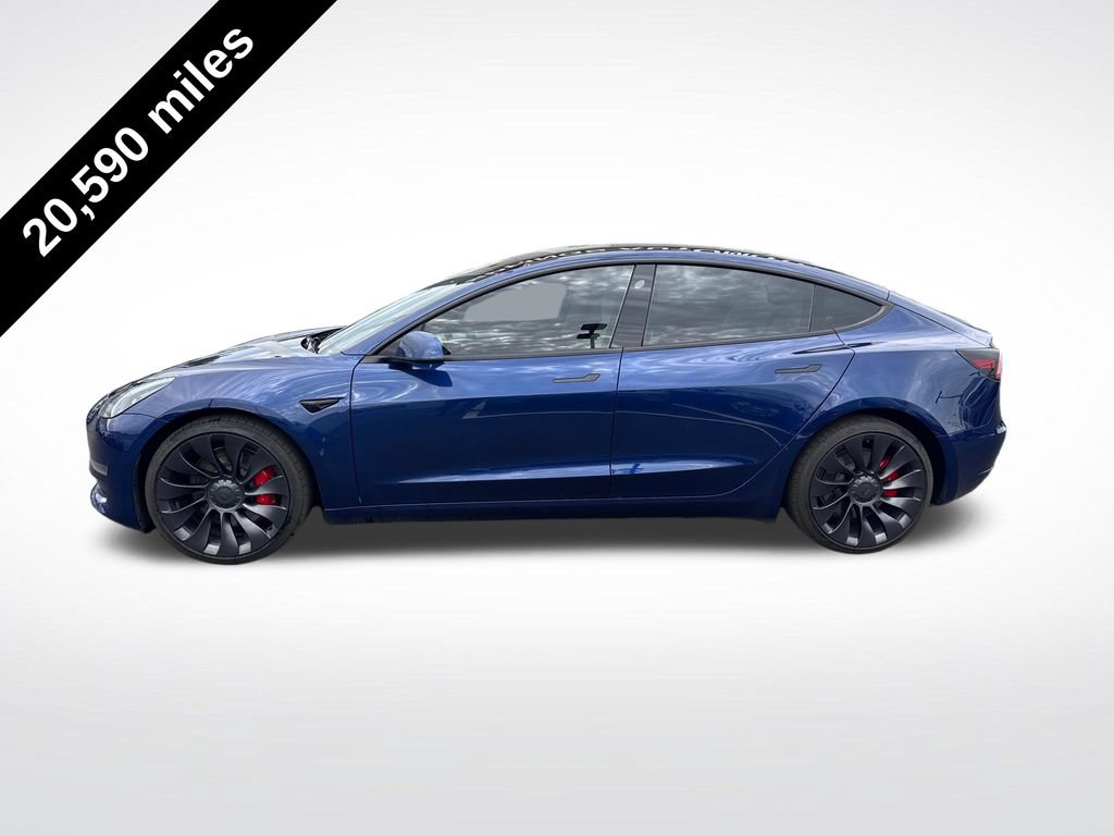 Used 2023 Tesla Model 3 Performance AWD/4WD video 2