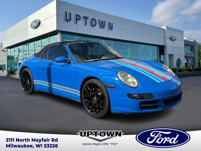 Used 2008 Porsche 911 Carrera 4