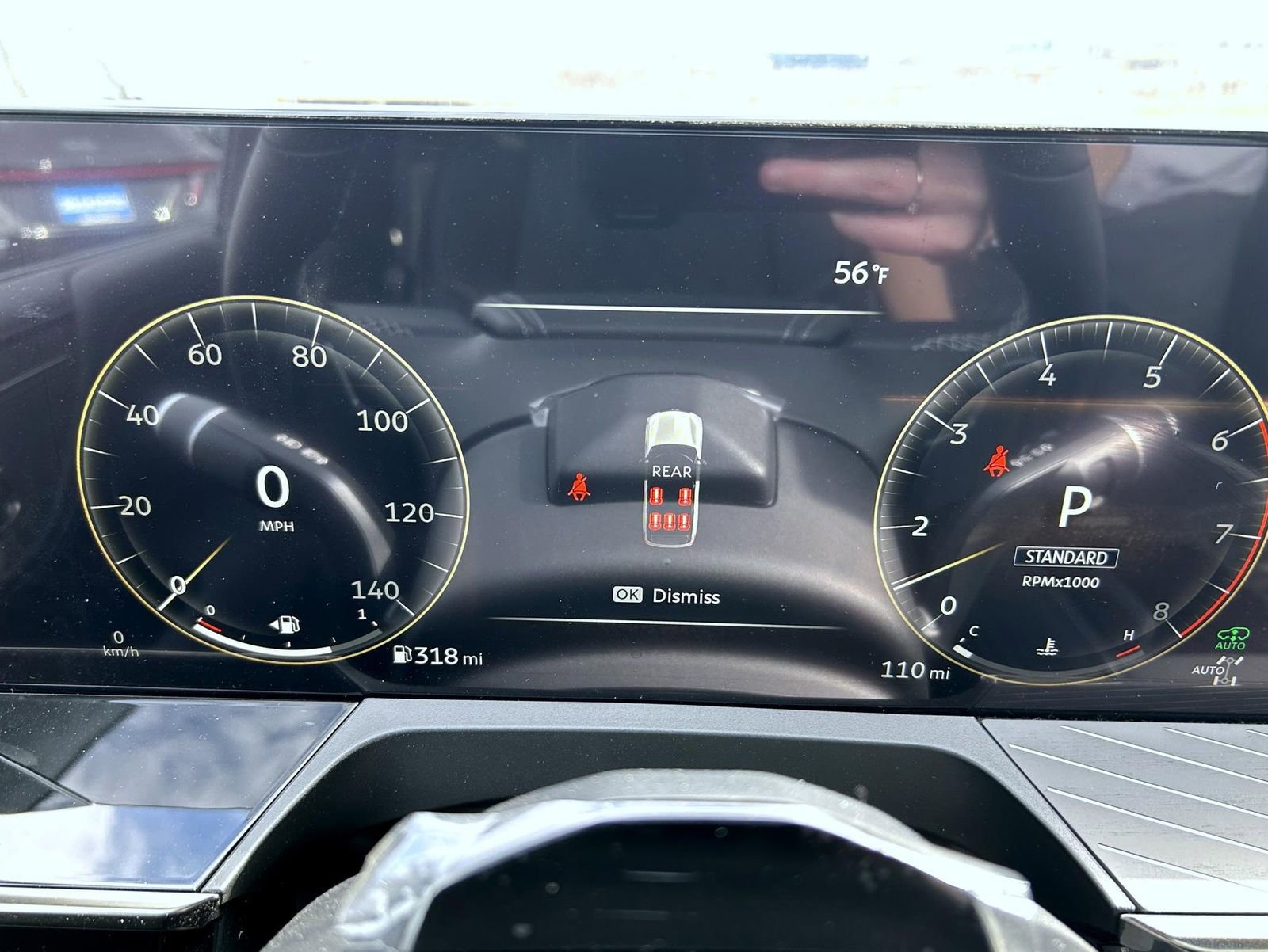 New 2026 INFINITI QX80 Autograph image 14