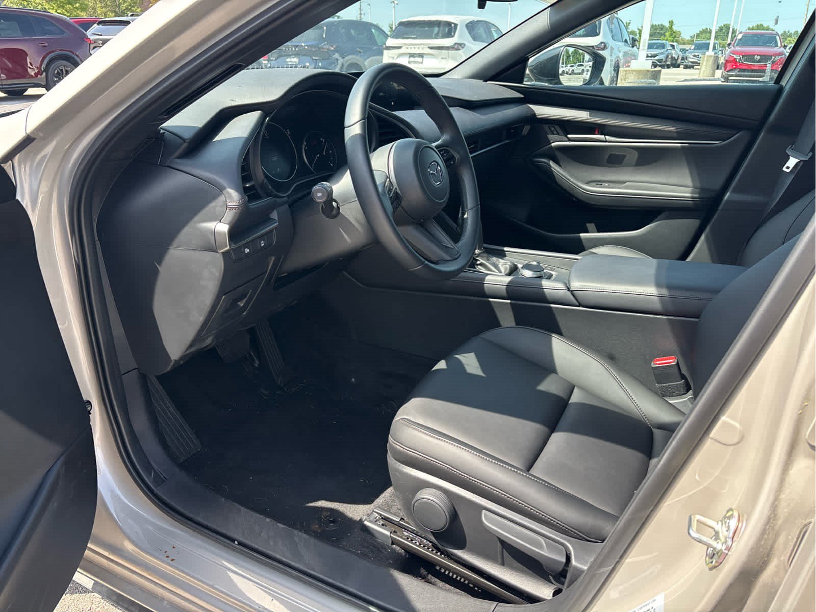 Certified 2026 MAZDA MAZDA3 s Sport FWD image 6