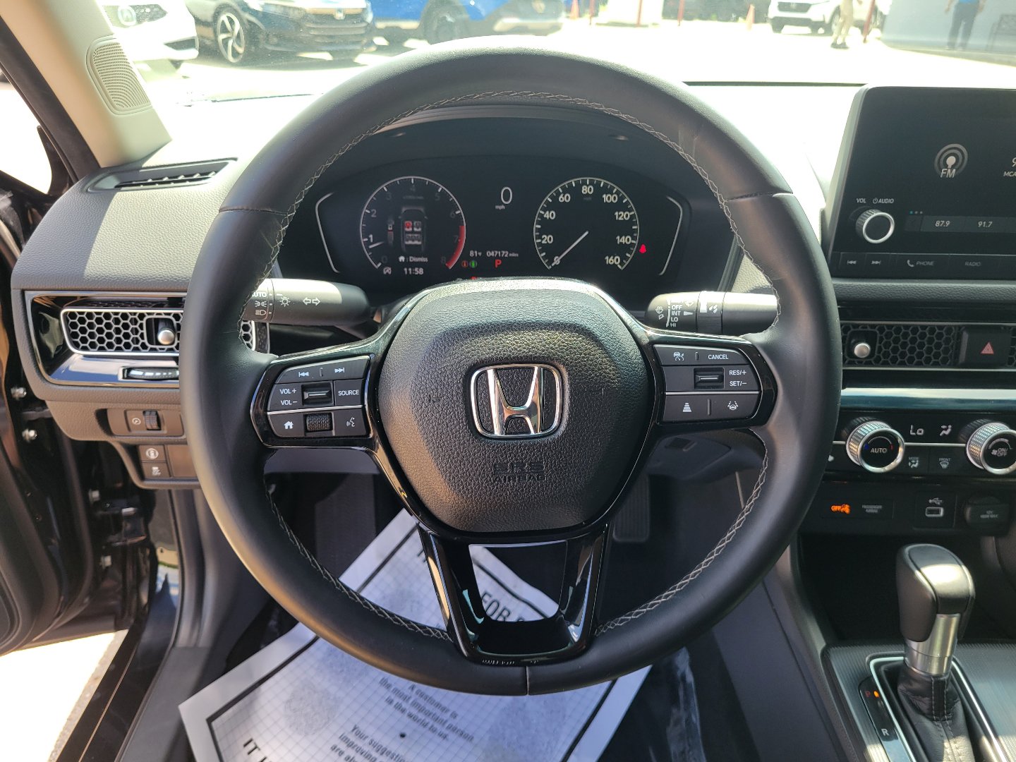 Certified 2022 Honda Civic EX image 21