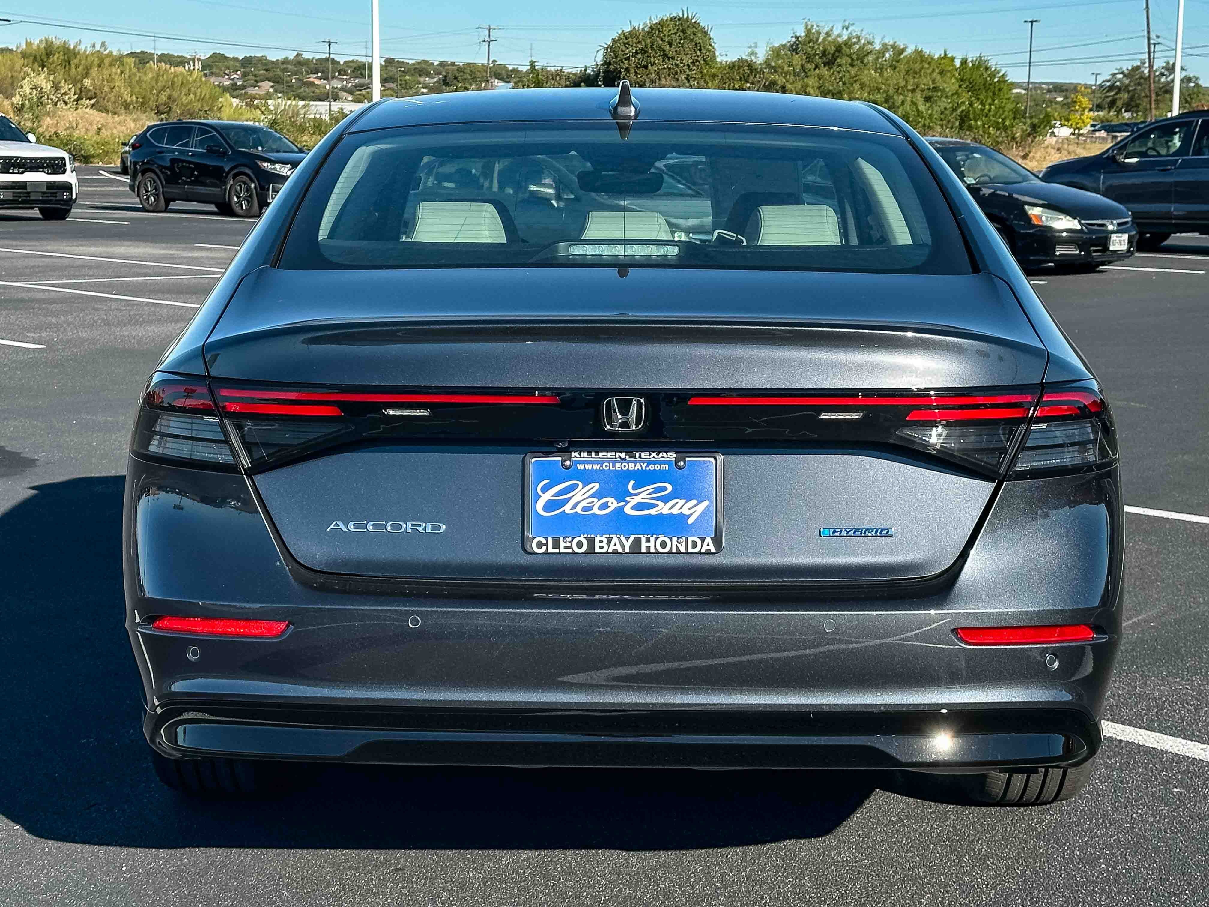 New 2025 Honda Accord EX-L image 7