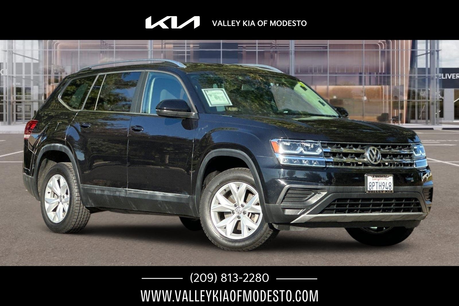Used 2019 Volkswagen Atlas S