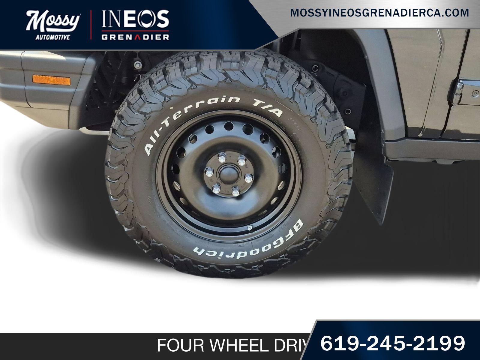 New 2026 INEOS Grenadier Station Wagon AWD/4WD image 10