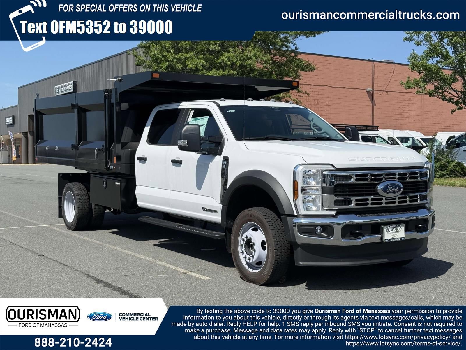 New 2024 Ford F550 4x4 Crew Cab Super Duty