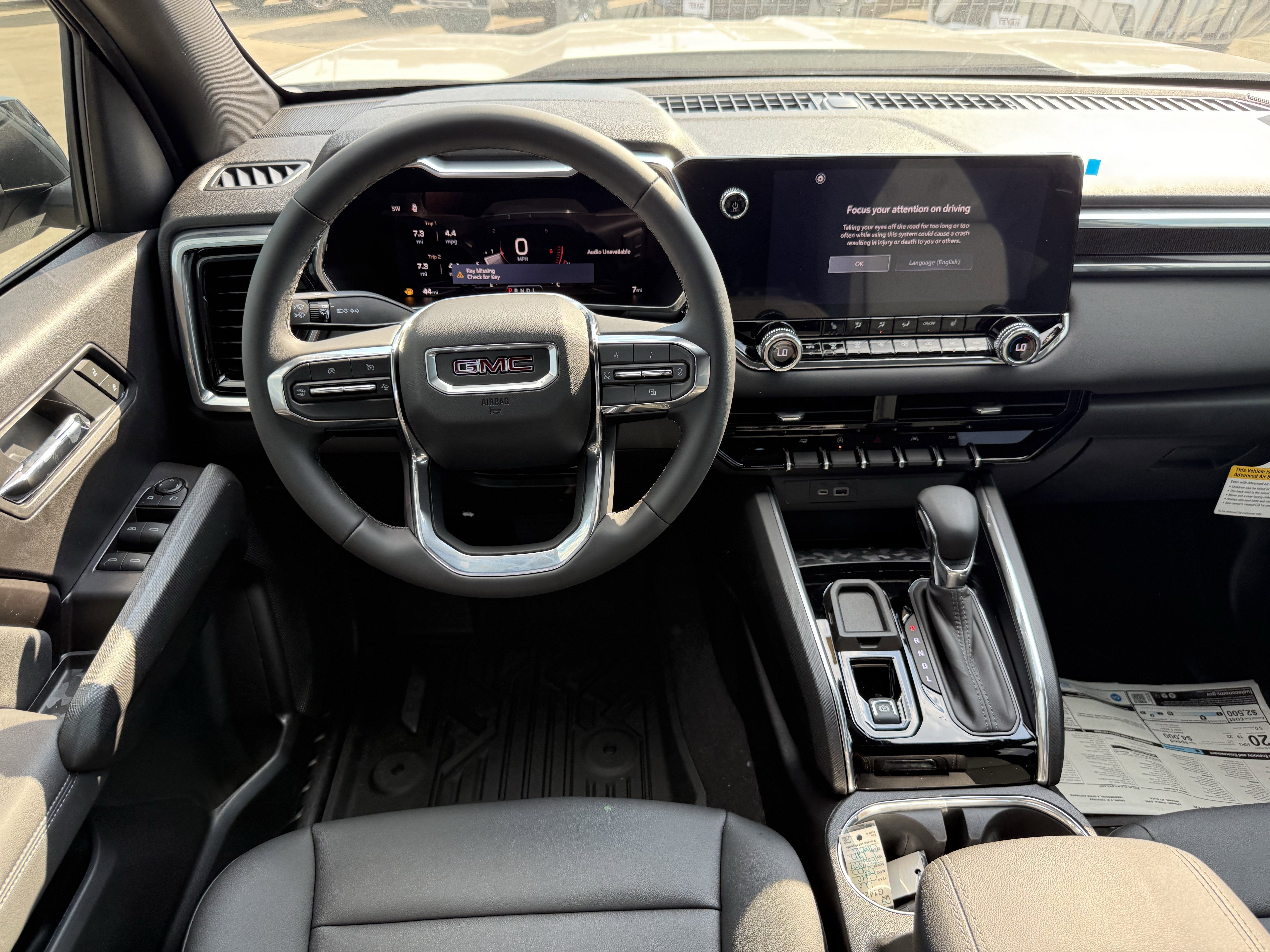 New 2026 GMC Canyon Elevation w/ Convenience Package image 11