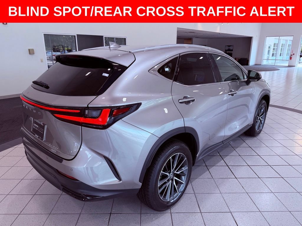 Certified 2025 Lexus NX 350 AWD w/ Accessory Package (Z2) image 8