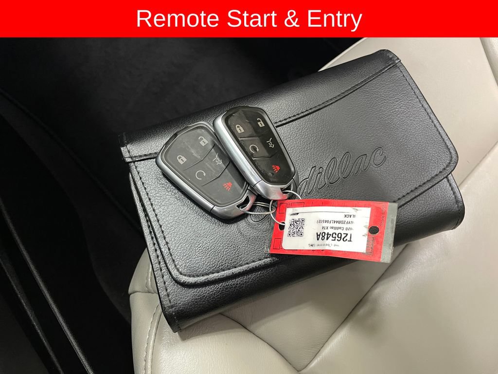 Certified 2020 Cadillac XT4 Premium Luxury w/ Driver Awareness Package AWD/4WD image 8